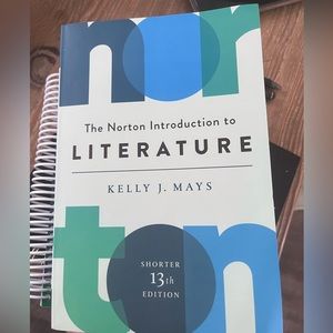 The Norton Introduction to Literature Shorter 13th edition.It is brand new